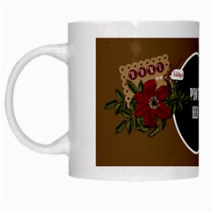 Christmas Clusters Mug 2 - White Mug