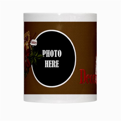 Christmas Clusters Mug 2 By Lisa Minor Center