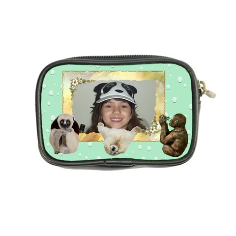 Zoo Life Coin Purse By Kim Blair Back