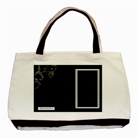 Classic Tote Bag Be Classic By Deca Front