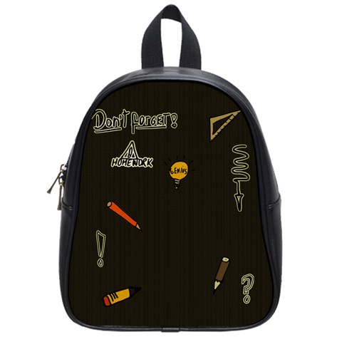 School Bag (large) Back To School By Deca Front
