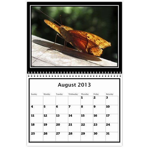 Pops Calendar By Deborah Aug 2013