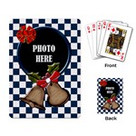 Rockin Around the Christmas Tree Playing Cards - Playing Cards Single Design (Rectangle)