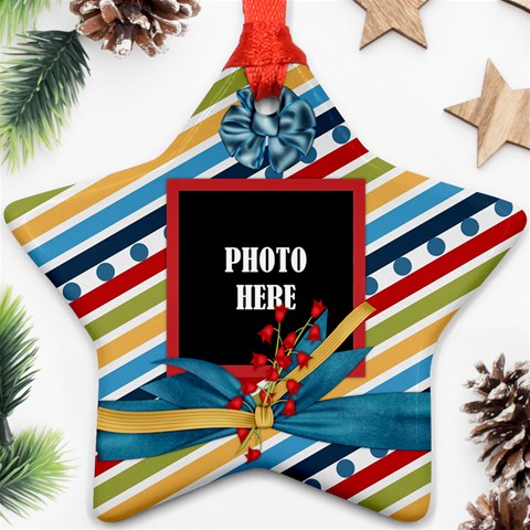 Rockin  Around The Christmas Tree Ornament By Lisa Minor Front