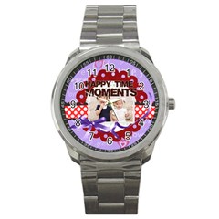 happy memonts - Sport Metal Watch