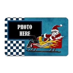 Rockin  Around the Christmas Tree Magnet 1 - Magnet (Rectangular)