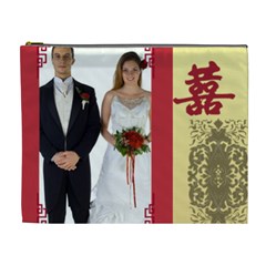 chinese wedding (7 styles) - Cosmetic Bag (XL)