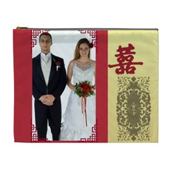 chinese wedding - Cosmetic Bag (XL)