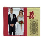 chinese wedding - Cosmetic Bag (XL)
