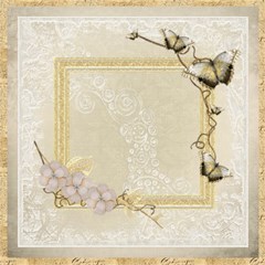 Je taime 8 X 8 Scrapbook Pages