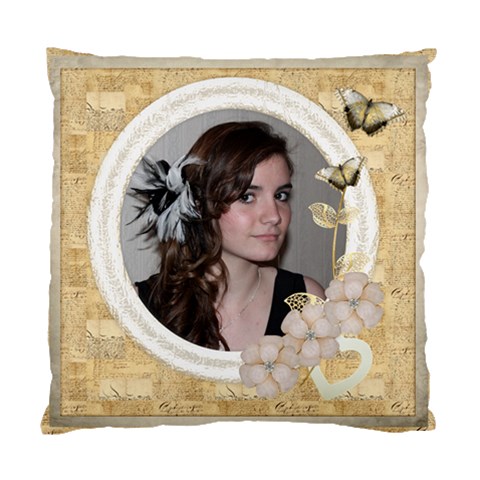 Beautiful Single Sided Cushion Cover By Catvinnat Front
