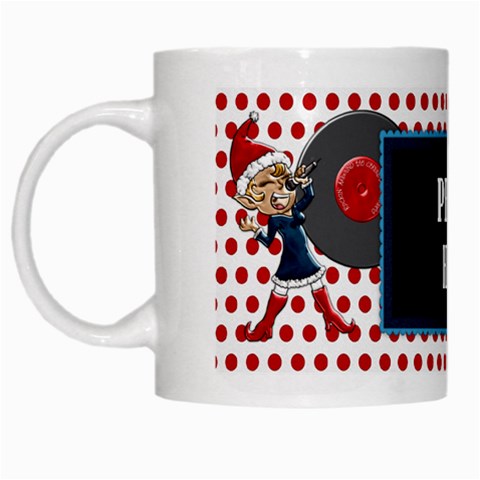 Rockin  Around The Christmas Tree Mug 1 By Lisa Minor Left