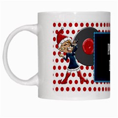 Rockin  Around the Christmas Tree Mug 1 - White Mug