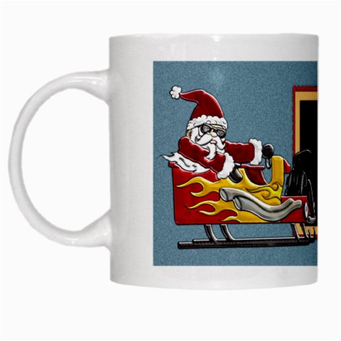 Rockin  Around The Christmas Tree Mug 2 By Lisa Minor Left
