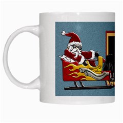 Rockin  Around the Christmas Tree Mug 2 - White Mug
