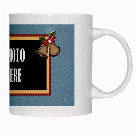 Rockin  Around The Christmas Tree Mug 2 By Lisa Minor Right