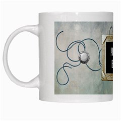 My Blue Inspiration Mug 1 - White Mug