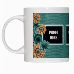 Autumn s Whisper Mug - White Mug