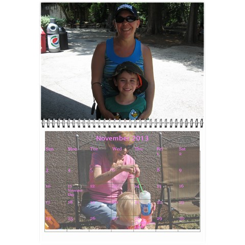 Grandmas Calendar 2012 By Samantha Nov 2013