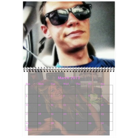 Grandmas Calendar 2012 By Samantha Mar 2013