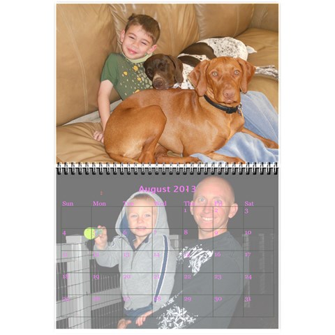 Grandmas Calendar 2012 By Samantha Aug 2013