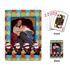 christmas playing cards - Playing Cards Single Design (Rectangle)