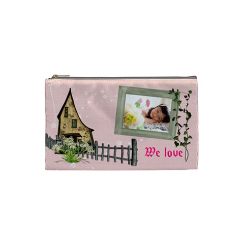 Love Cometic Bag2 By Jenc Front