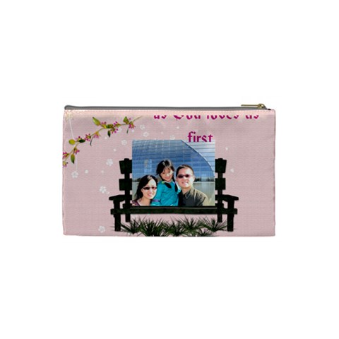 Love Cometic Bag2 By Jenc Back
