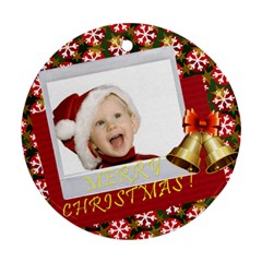 xmas - Ornament (Round)