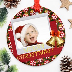 xmas - Round Ornament (Two Sides) xmas - Round Ornament (Two Sides)