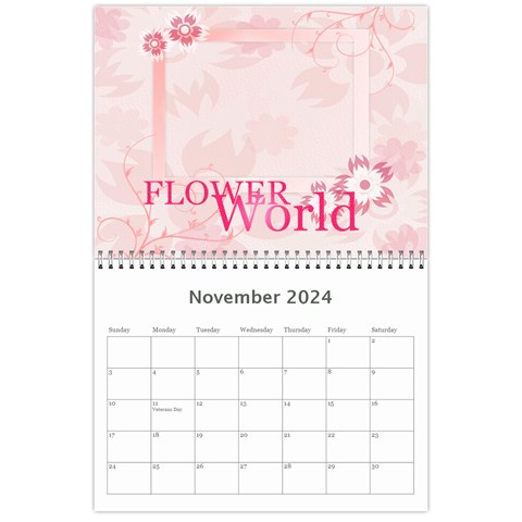 Flower Theme 2024 By Joely Nov 2024