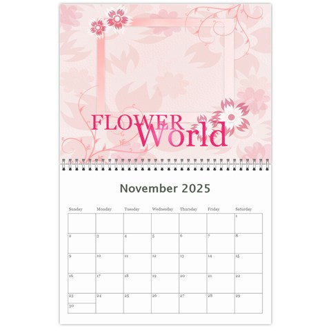 Flower Theme 2025 By Joely Nov 2025