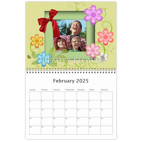 Flower Theme 2025 By Joely Feb 2025