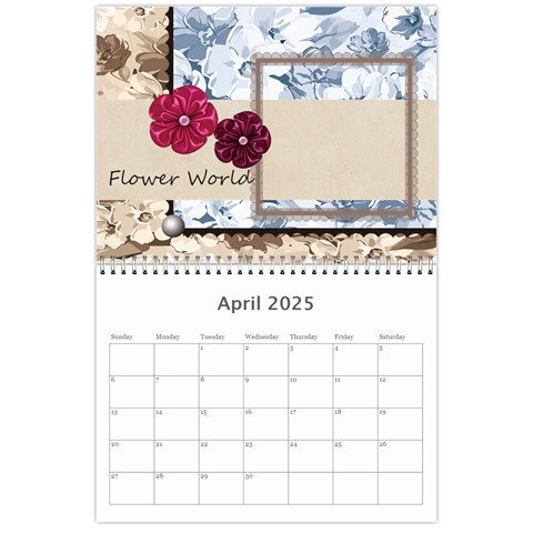 Flower Theme 2025 By Joely Apr 2025