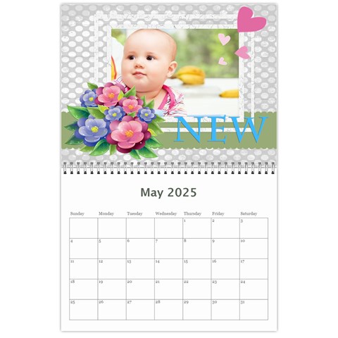 Flower Theme 2025 By Joely May 2025