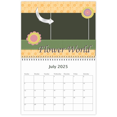 Flower Theme 2025 By Joely Jul 2025