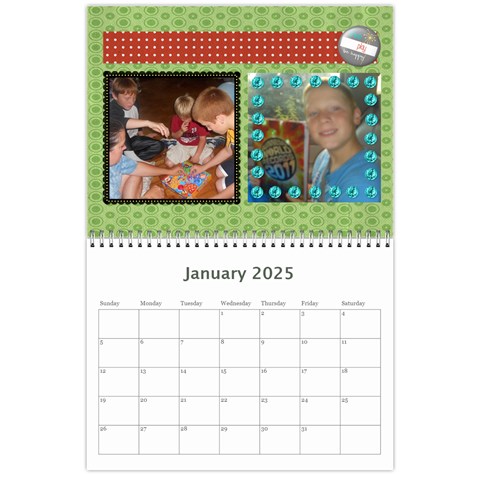 2025 New Calendar By Martha Meier Jan 2025