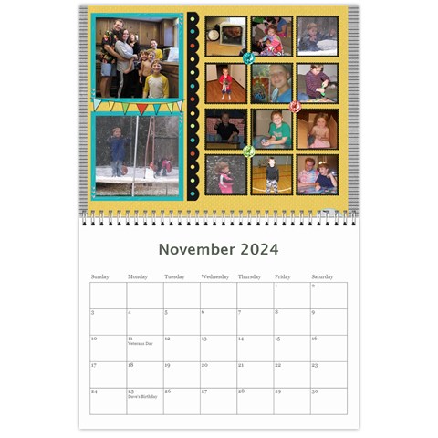 2024 New Calendar By Martha Meier Nov 2024