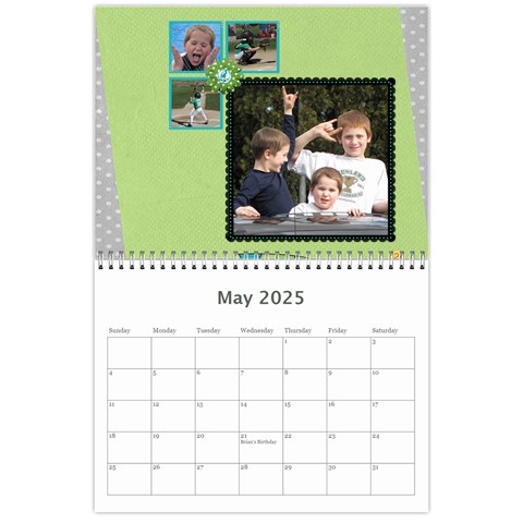 2025 New Calendar By Martha Meier May 2025