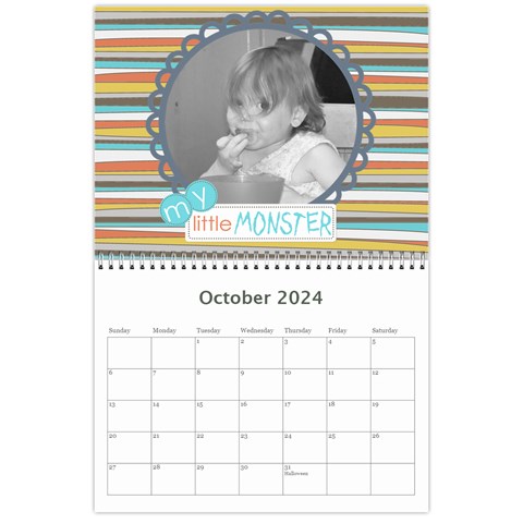 2024 Family Calendar 2 By Martha Meier Oct 2024
