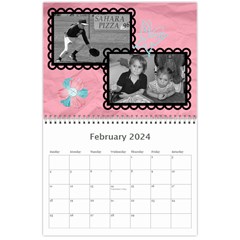 2023 Family Calendar 2 By Martha Meier Jan 2023