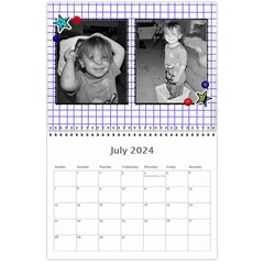 2023 Family Calendar 2 By Martha Meier Month