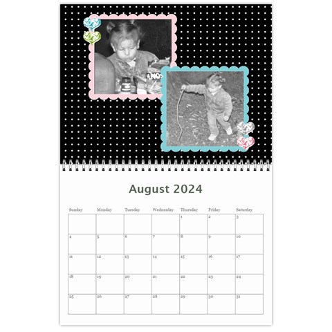 2024 Family Calendar 2 By Martha Meier Aug 2024