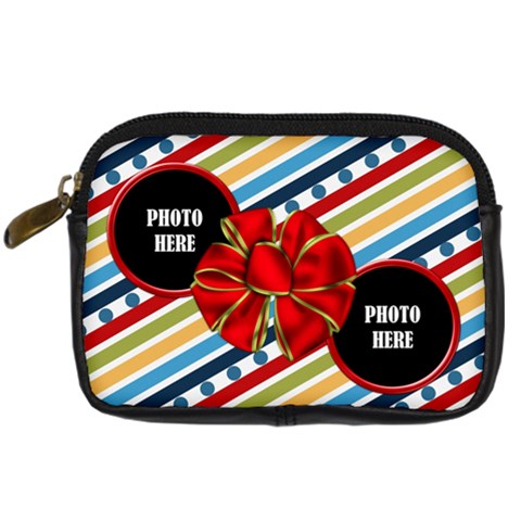 Rockin  Around The Christmas Tree Camera Bag 1 By Lisa Minor Front