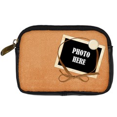 Autumn s Whisper Camera Case  - Digital Camera Leather Case