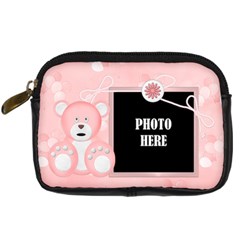 Watch Me Grow Girl Camera Case 1 - Digital Camera Leather Case