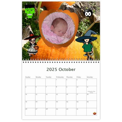 All Occassion 2025 Calendar By Kim Blair Oct 2025