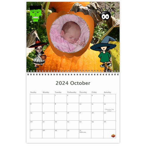 All Occassion 2024 Calendar By Kim Blair Oct 2024