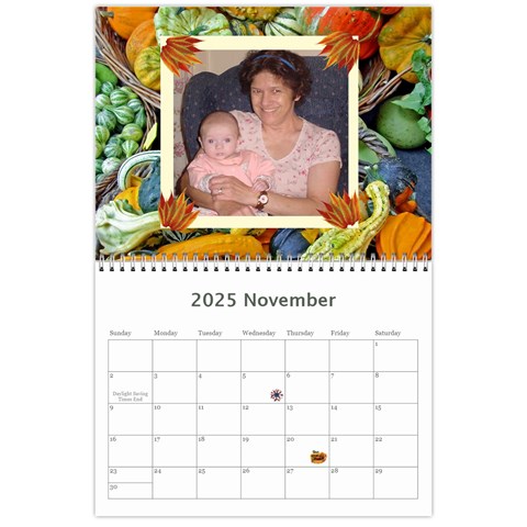 All Occassion 2025 Calendar By Kim Blair Nov 2025