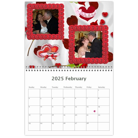 All Occassion 2025 Calendar By Kim Blair Feb 2025